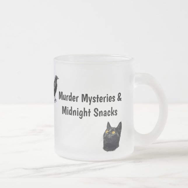 True Crime Halloween Mattglastasse (Rechts)