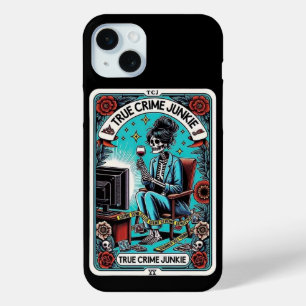 True Crime Junkie Tarot Card Collection Case-Mate iPhone Hülle
