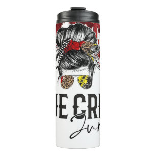 True Crime Junkie Thermosbecher