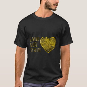 True Crime Podcast Junkie Fan Sei merkwürdig Rude T-Shirt