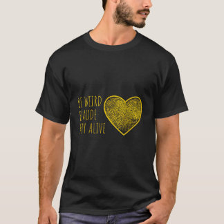 True Crime Podcast Junkie Fan Sei merkwürdig Rude T-Shirt