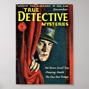 True Detective Mysteries - Dezember Poster
