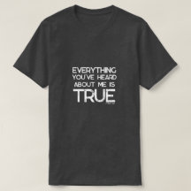 TRUE - Ein MisterP-Shirt