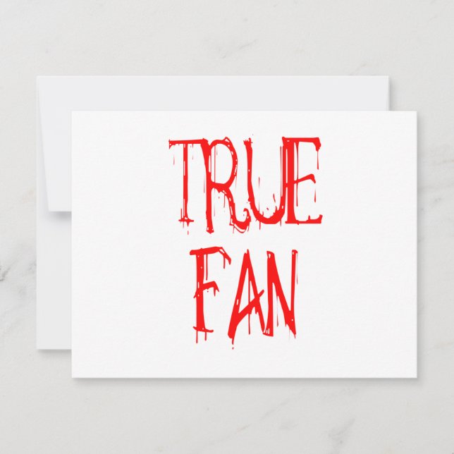 True Fan (Vorderseite)