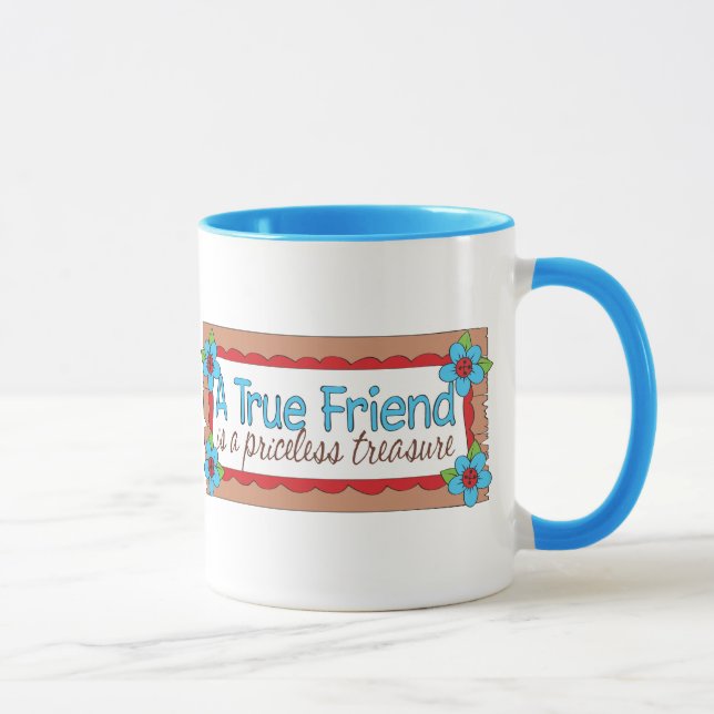 True Friend Tasse (Rechts)