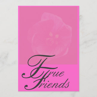 True Friends Grußkarte Karte