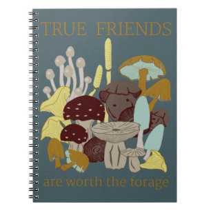 True Friends - Inspirational-Notebook Notizblock