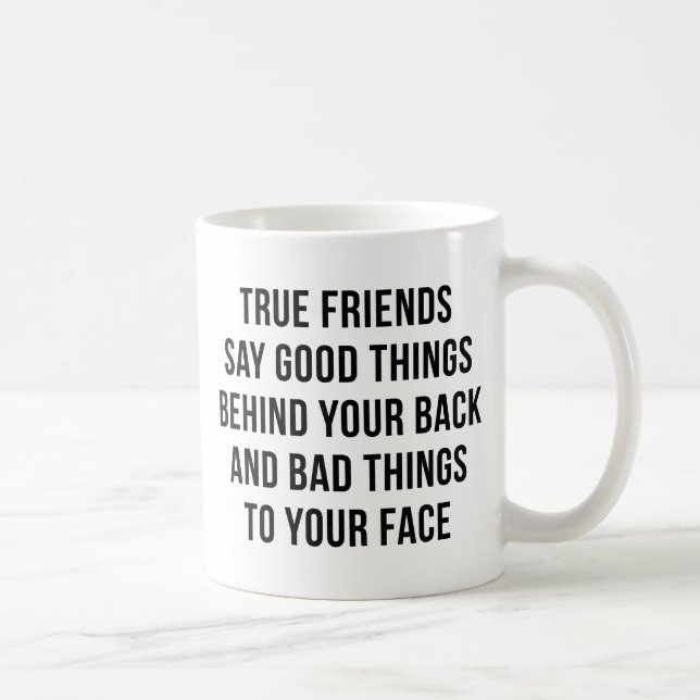 True Friends Kaffeetasse (Rechts)