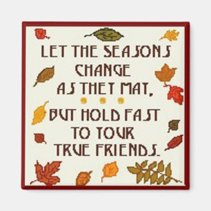 True Friends - Magnet