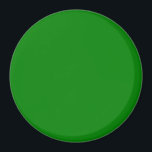 True Green Magnet<br><div class="desc">Die Farbpsychologie von Green Green Green ist eine coole Farbe,  die die Natur und die natürliche Welt symbolisiert. Vielleicht wegen seiner starken Verbindung mit der Natur,  grün wird oft angenommen,  um Ruhe,  viel Glück,  Gesundheit und Eifersucht zu repräsentieren.</div>