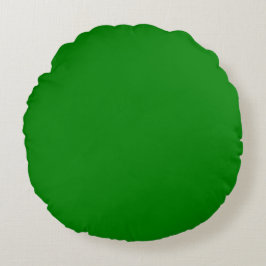 True Green Rundes Kissen