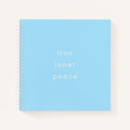 True Inner Peace Spiral Notebook Notizbuch