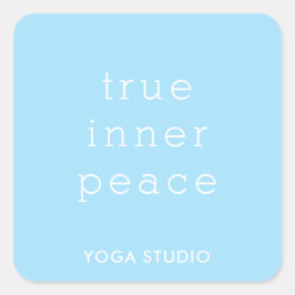 "True Inner Peace" sticker