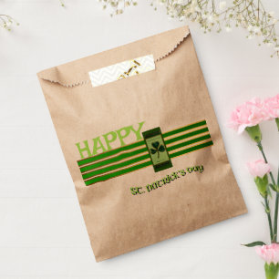 True Irish Heart St Patrick's Day FBag Geschenktütchen