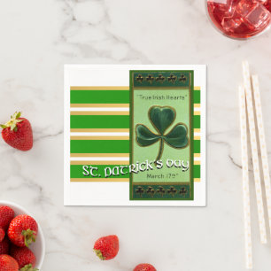True Irish Heart St Patrick's Day PPN01 Napkins Serviette