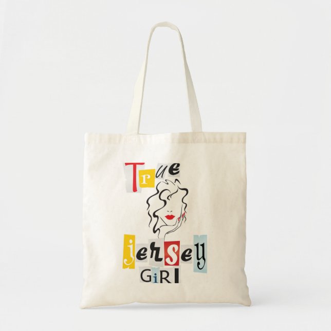 True Jersey Girl Apparel & Accessories Tragetasche (Vorne)