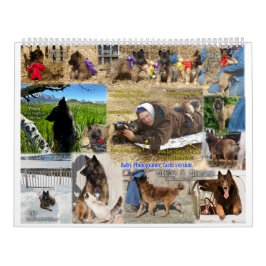True Knight Belgium Tervuren Hund/Welpenkalender Kalender