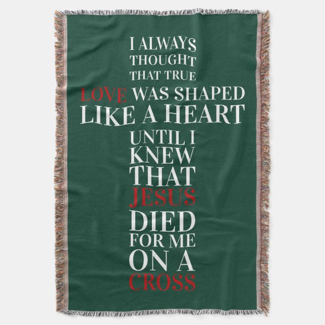 True love decke (Vorderseite Vertikal)