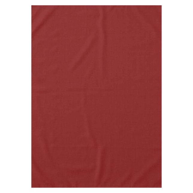 "True Love" Deep Red Tableclout Tischdecke (Vorderseite)