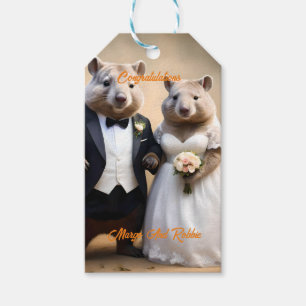 "True Love Down Under: Wombats schließen den Bund Geschenkanhänger