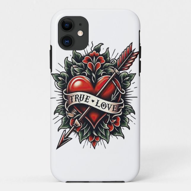 True Love iPhone Case-Mate iPhone Hülle (Rückseite)