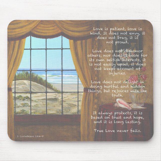 True Love MousePad (Vorne)