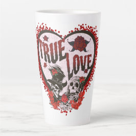 True Love Skull Couple Milchtasse