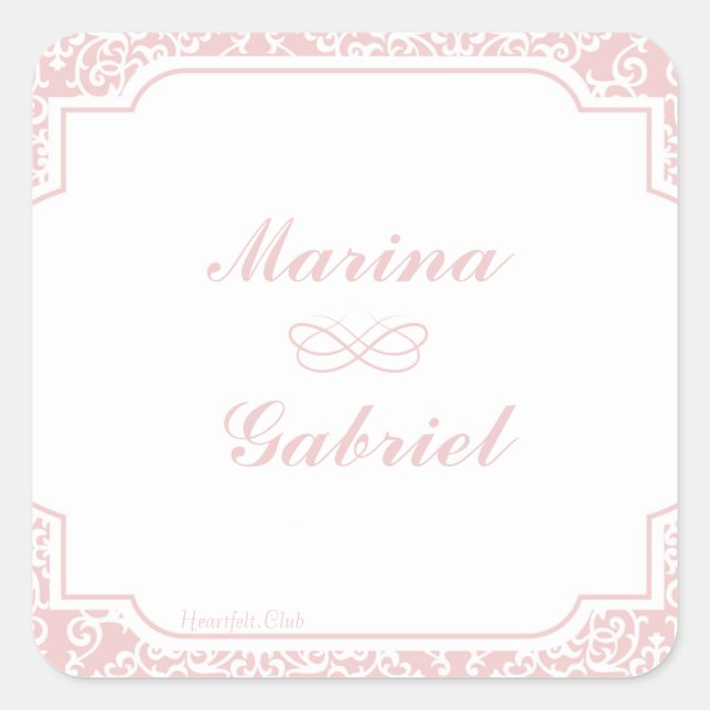 True Love Stickers (Vorderseite)