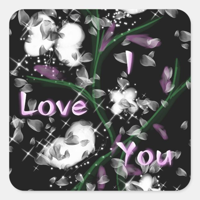 True Love Stickers (Vorderseite)