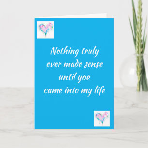 *TRUE LOVE STORIES* HAT KEINE ENDINGS CARD KARTE