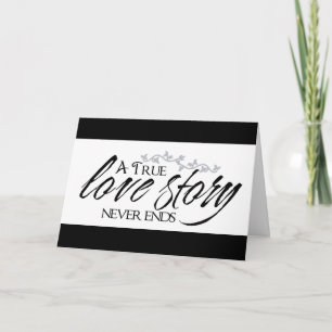 True Love Story ne met jamais fin à la carte de vo