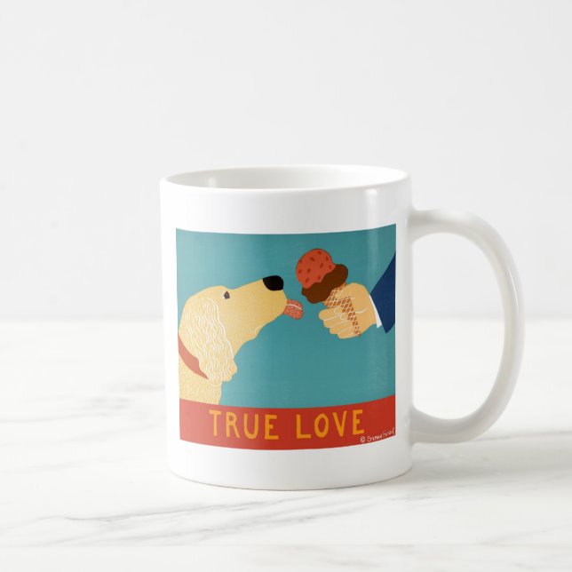 True Love Tasse - Stephen Huneck (Rechts)
