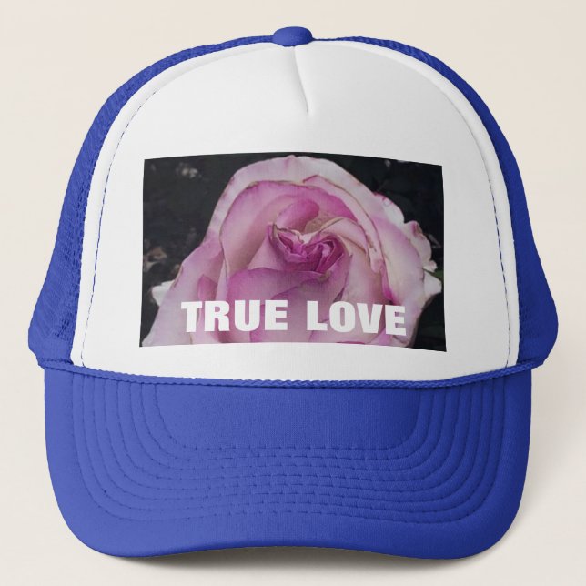 True Love Tucker Hat Truckerkappe (Vorderseite)