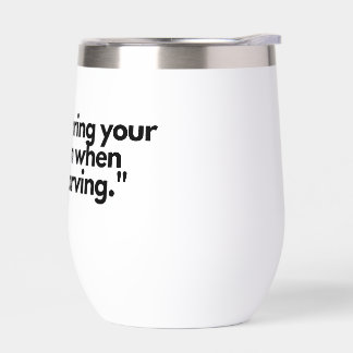 True Love Tumbler - Fries, Amour et Sacrifice