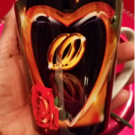 True Love Wedding Day Milchtasse