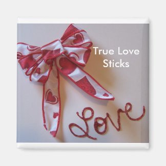 True LoveSticks aimant rouge