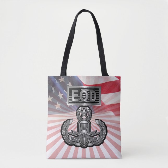 "True Master Blaster EOD" Tasche (Vorderseite)