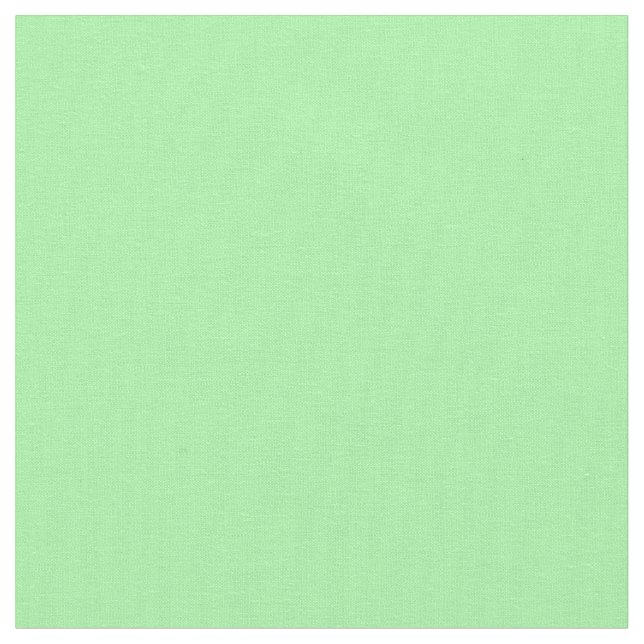 True Mint Green Fabric #98ff98 Stoff (Nahaufnahme)