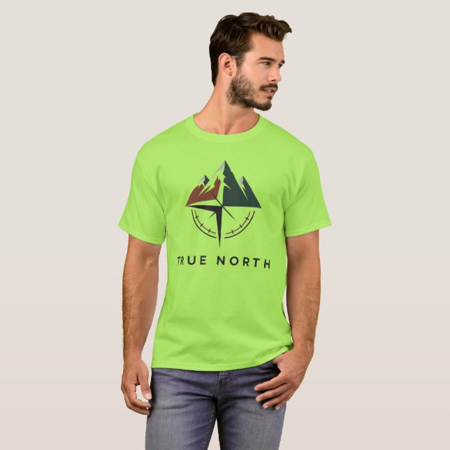 True North Berg T-Shirt (Vorne ganz)
