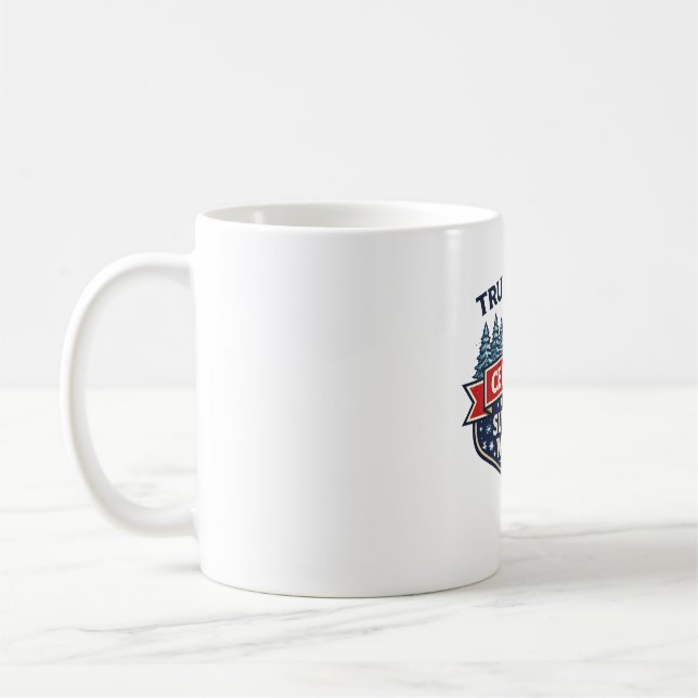 True North Certified – Winter Überlebt Tasse (Links)