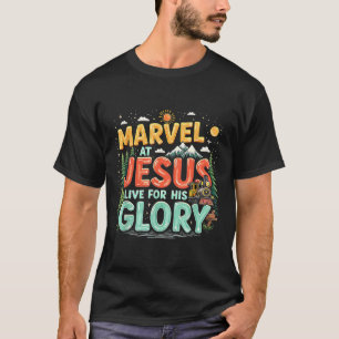 True North Christliches Ferienlager Vbs 2025 Seine T-Shirt