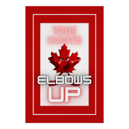 True North - Elbos Up Poster
