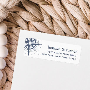 True North Nautische Kompass-Rücksendeadresse