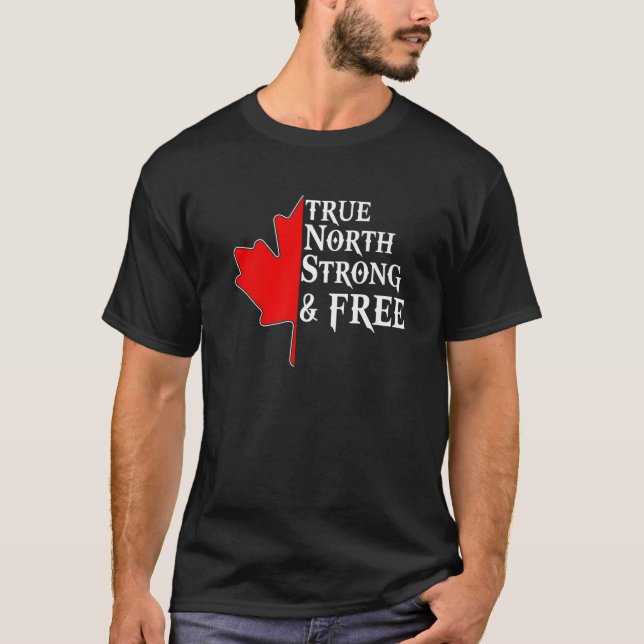 True North Strong T-Shirt (Vorderseite)