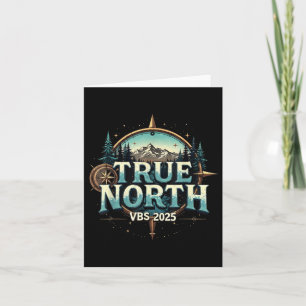 True North Vbs 2025 Christlich Faith Comp Karte