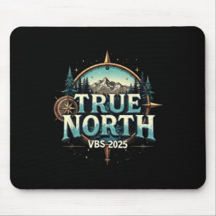 True North Vbs 2025 Christlich Faith Comp Mousepad