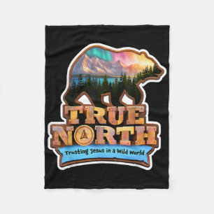True North Vbs 2025 Christlich Jesus Vertrauen Wil Fleecedecke