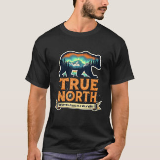 True North VBS 2025 Christlich Trusting Jesus Wild T-Shirt