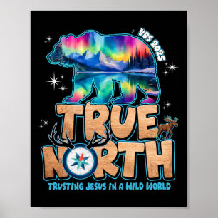 True North Vbs 2025 Jesus vertrauen Wilde christli Poster