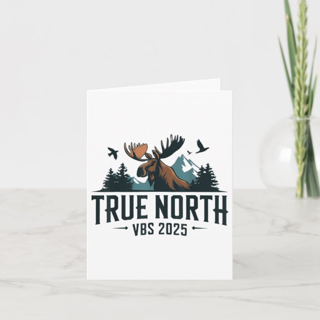 True North Vbs 2025 Karte (Vorderseite)